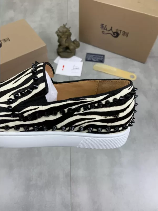 Christian Louboutin Pik Boat Flat Slip-On