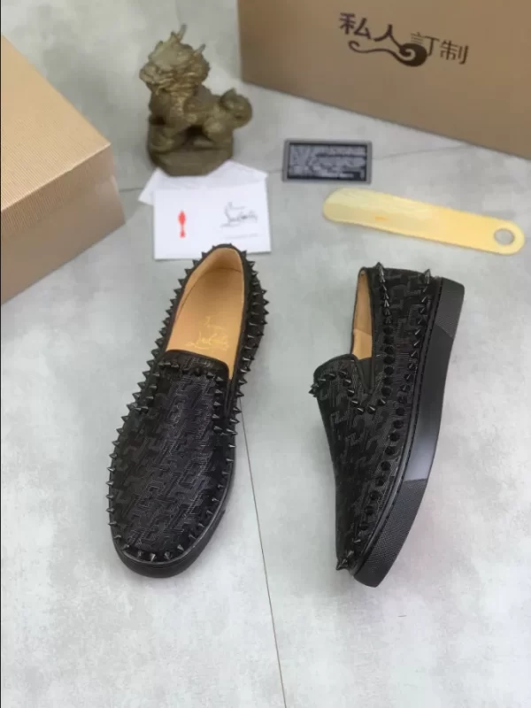 Christian Louboutin Pik Boat Flat Slip-On