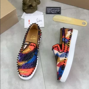 Christian Louboutin Pik Boat Flat Slip-On