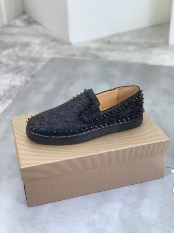 Christian Louboutin Pik Boat Flat Slip-On