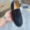 Christian Louboutin Pik Boat Flat Slip-On