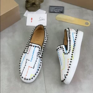 Christian Louboutin Pik Boat Flat Slip-On