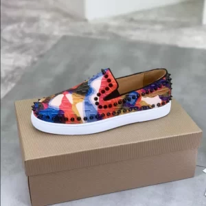 Christian Louboutin Pik Boat Flat Slip-On