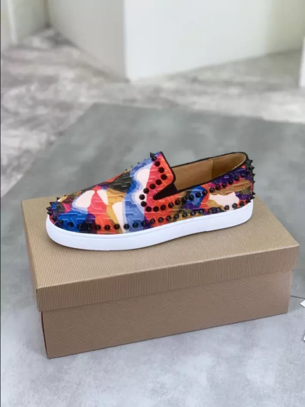 Christian Louboutin Pik Boat Flat Slip-On