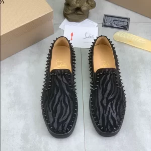 Christian Louboutin Pik Boat Flat Slip-On