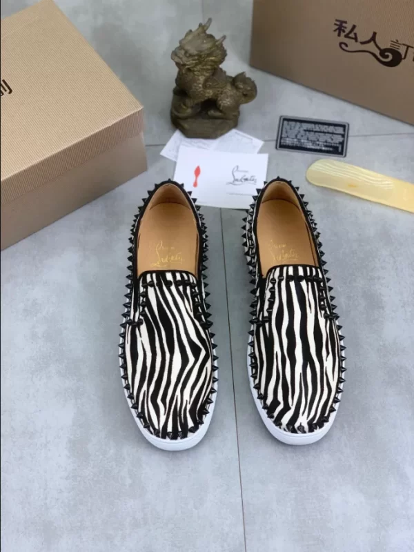 Christian Louboutin Pik Boat Flat Slip-On