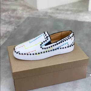 Christian Louboutin Pik Boat Flat Slip-On