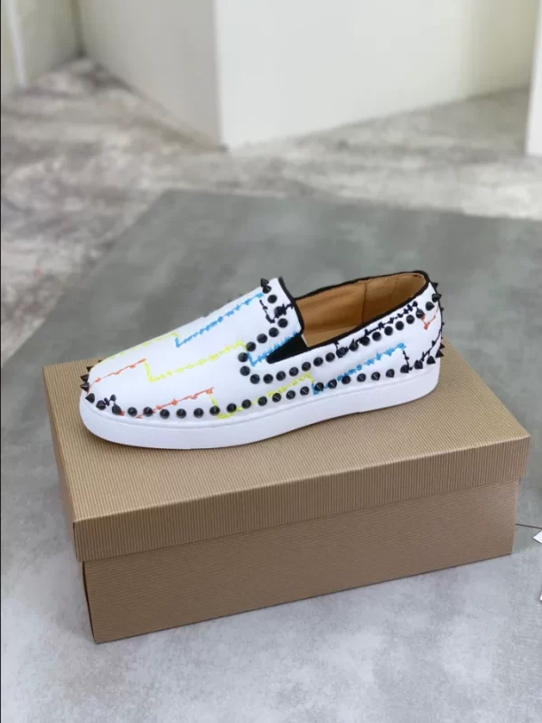 Christian Louboutin Pik Boat Flat Slip-On