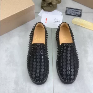 Christian Louboutin Pik Boat Flat Slip-On