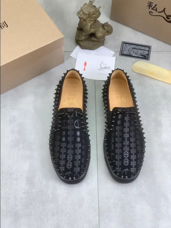 Christian Louboutin Pik Boat Flat Slip-On