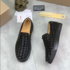 Christian Louboutin Pik Boat Flat Slip-On