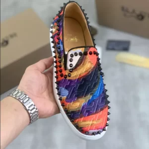 Christian Louboutin Pik Boat Flat Slip-On