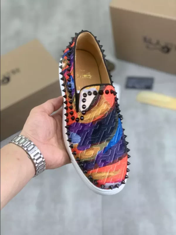 Christian Louboutin Pik Boat Flat Slip-On