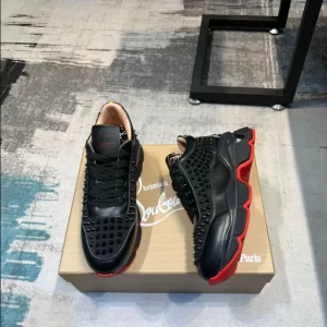 Christian Louboutin Spike Sock Sneaker