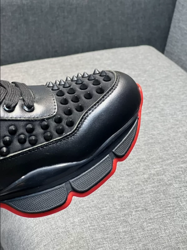 Christian Louboutin Spike Sock Sneaker