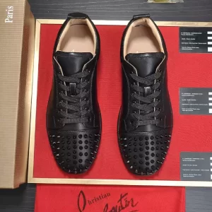 Christian Louboutin Louis Junior Spikes Sneaker – CRS01