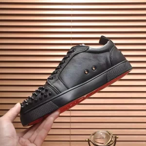 Christian Louboutin Louis Junior Spikes Sneaker – CRS01