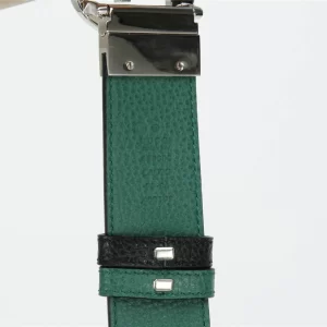 The Gucci 1973 Interlocking G Belt Reversible