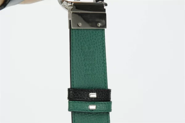 The Gucci 1973 Interlocking G Belt Reversible