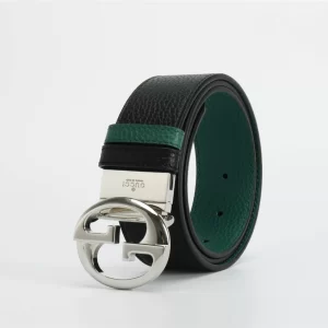 The Gucci 1973 Interlocking G Belt Reversible