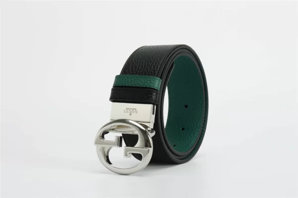 The Gucci 1973 Interlocking G Belt Reversible