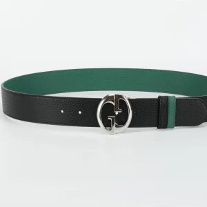 The Gucci 1973 Interlocking G Belt Reversible