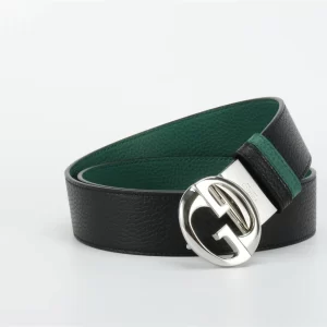 The Gucci 1973 Interlocking G Belt Reversible