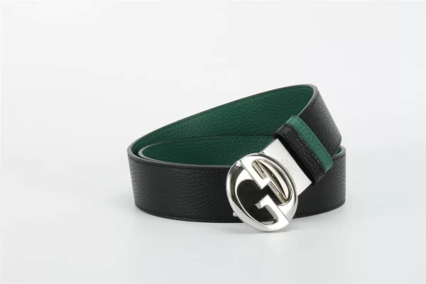 The Gucci 1973 Interlocking G Belt Reversible