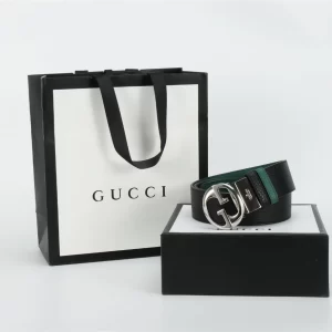 The Gucci 1973 Interlocking G Belt Reversible