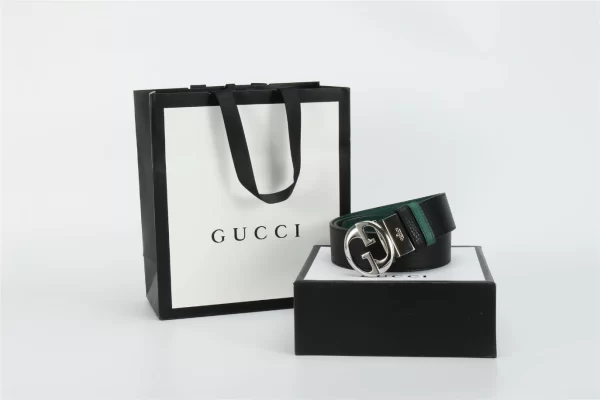 The Gucci 1973 Interlocking G Belt Reversible