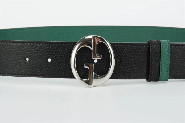 The Gucci 1973 Interlocking G Belt Reversible