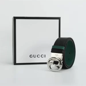 The Gucci 1973 Interlocking G Belt Reversible