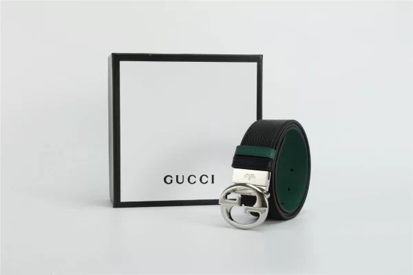 The Gucci 1973 Interlocking G Belt Reversible