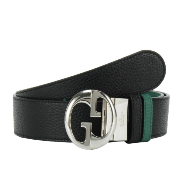 The Gucci 1973 Interlocking G Belt Reversible