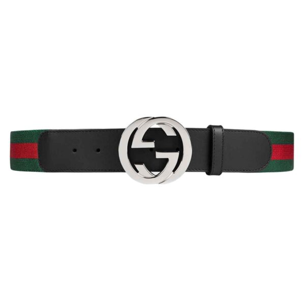 Web Belt With G Buckle