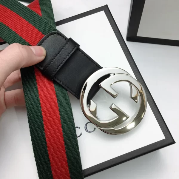 Web Belt With G Buckle