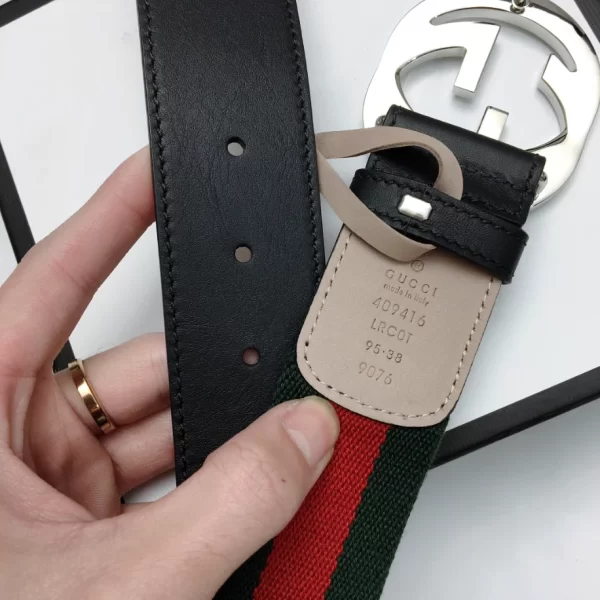 Web Belt With G Buckle