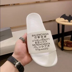 Balenciaga Pool Slide Sandals - BS13