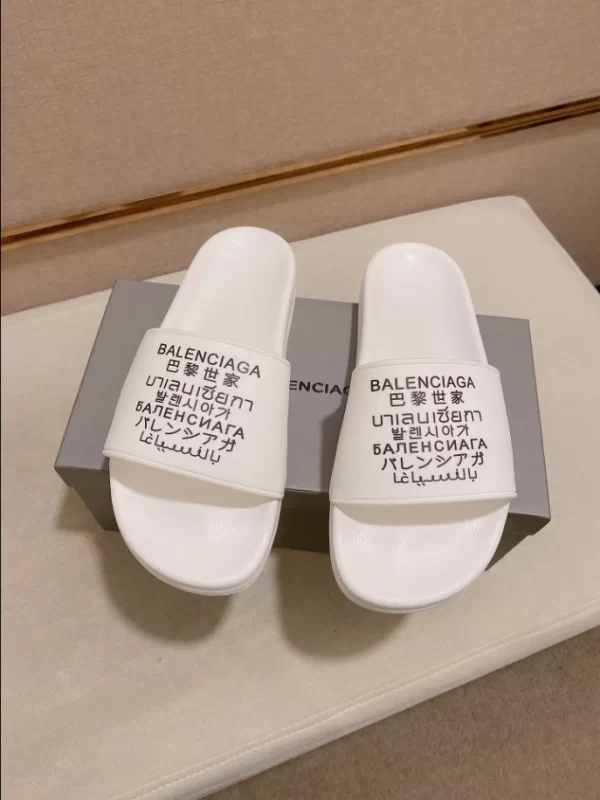 Balenciaga Pool Slide Sandals - BS13