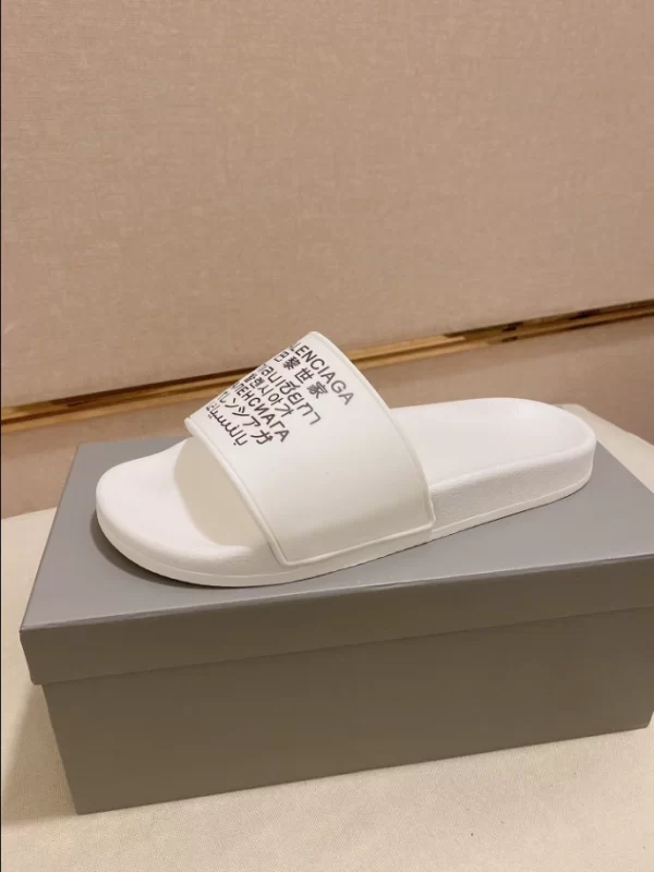 Balenciaga Pool Slide Sandals - BS13