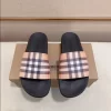 Burberry Check Slides - SB14