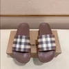 Burberry Check Slides - SB11