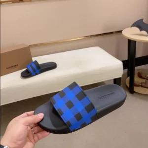 Burberry Check Slides - SB03