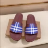 Burberry Check Slides - SB04