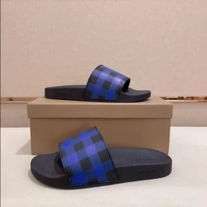 Burberry Check Slides - SB12