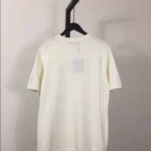 LV Embroidered Signature Short-Sleeved Cotton Crewneck - LRT23