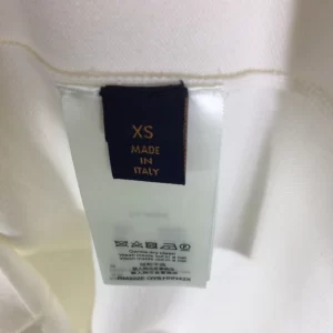 LV Embroidered Signature Short-Sleeved Cotton Crewneck - LRT23