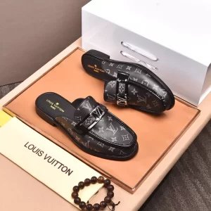 LV Major Open Back Loafer - RL73