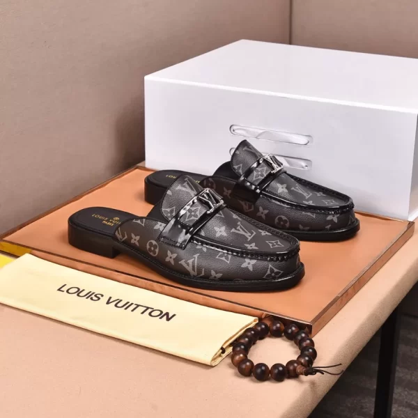 LV Major Open Back Loafer - RL73