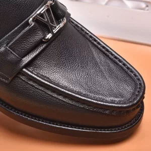 LV Major Open Back Loafer - RL71